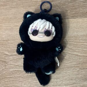 Jujutsu Kaisen Cat Ear Plushie Series
Eaki 5.5-Inch Plush Doll Gino
